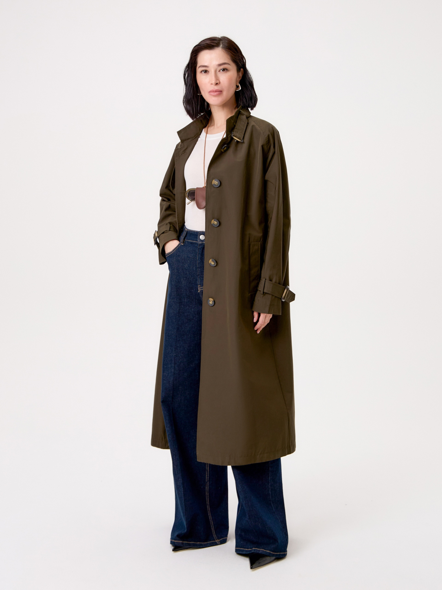 Плащ женский демисезонный