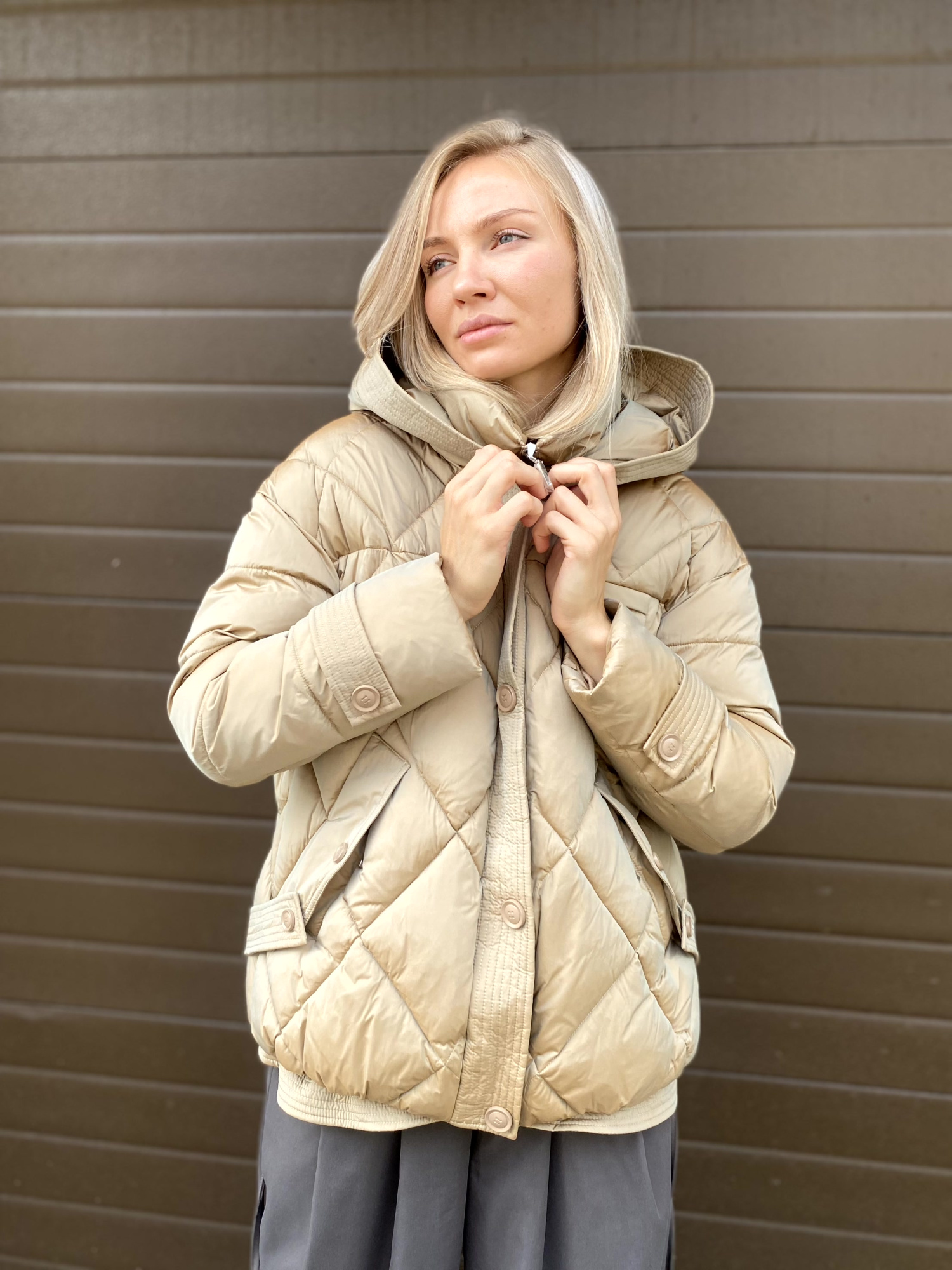 ПУХОВИК ТМ "JC.rosi pink" АРТ.90203