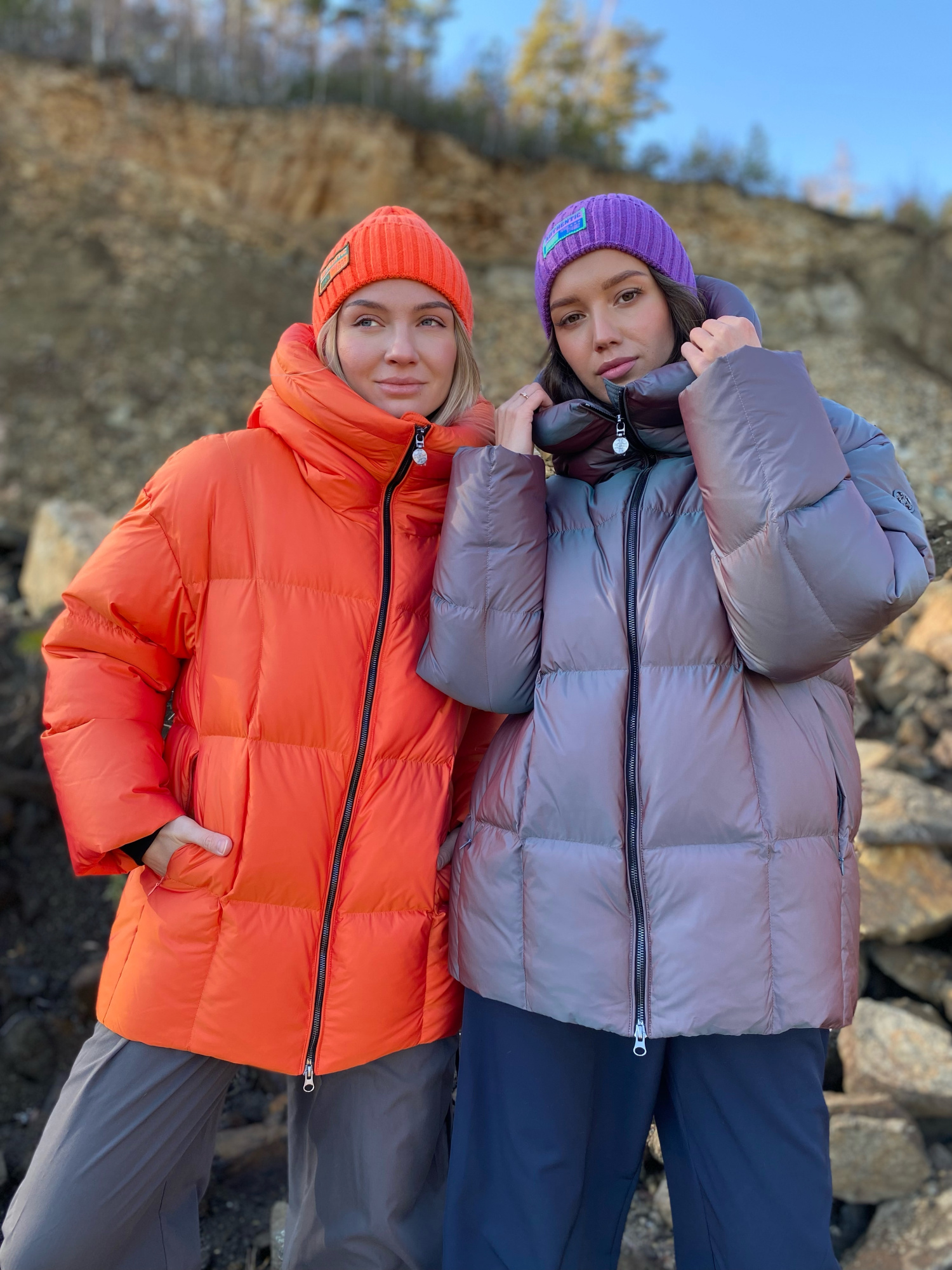 ПУХОВИК ТМ.TORRISS" АРТ. 984