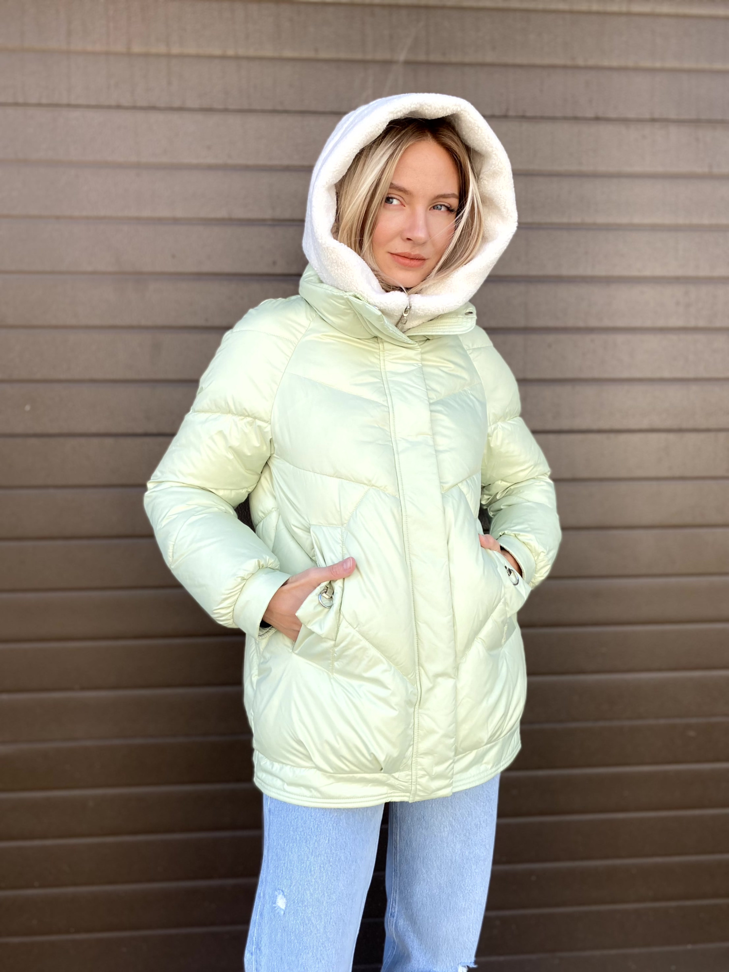 ПУХОВИК  ТМ "BERLIZA" АРТ.1725