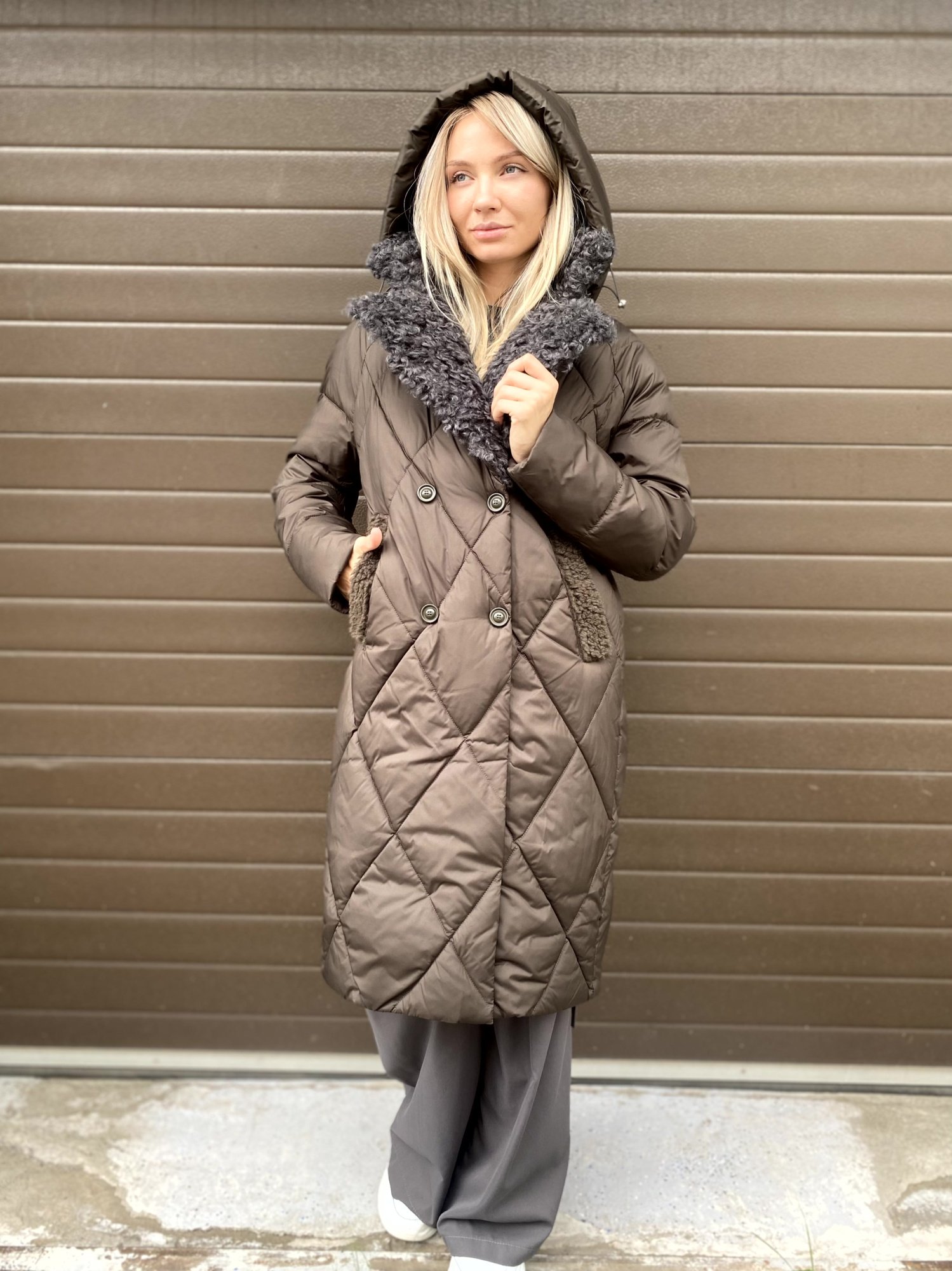 ПУХОВИК ТМ "JC.rosi pink" АРТ.9067