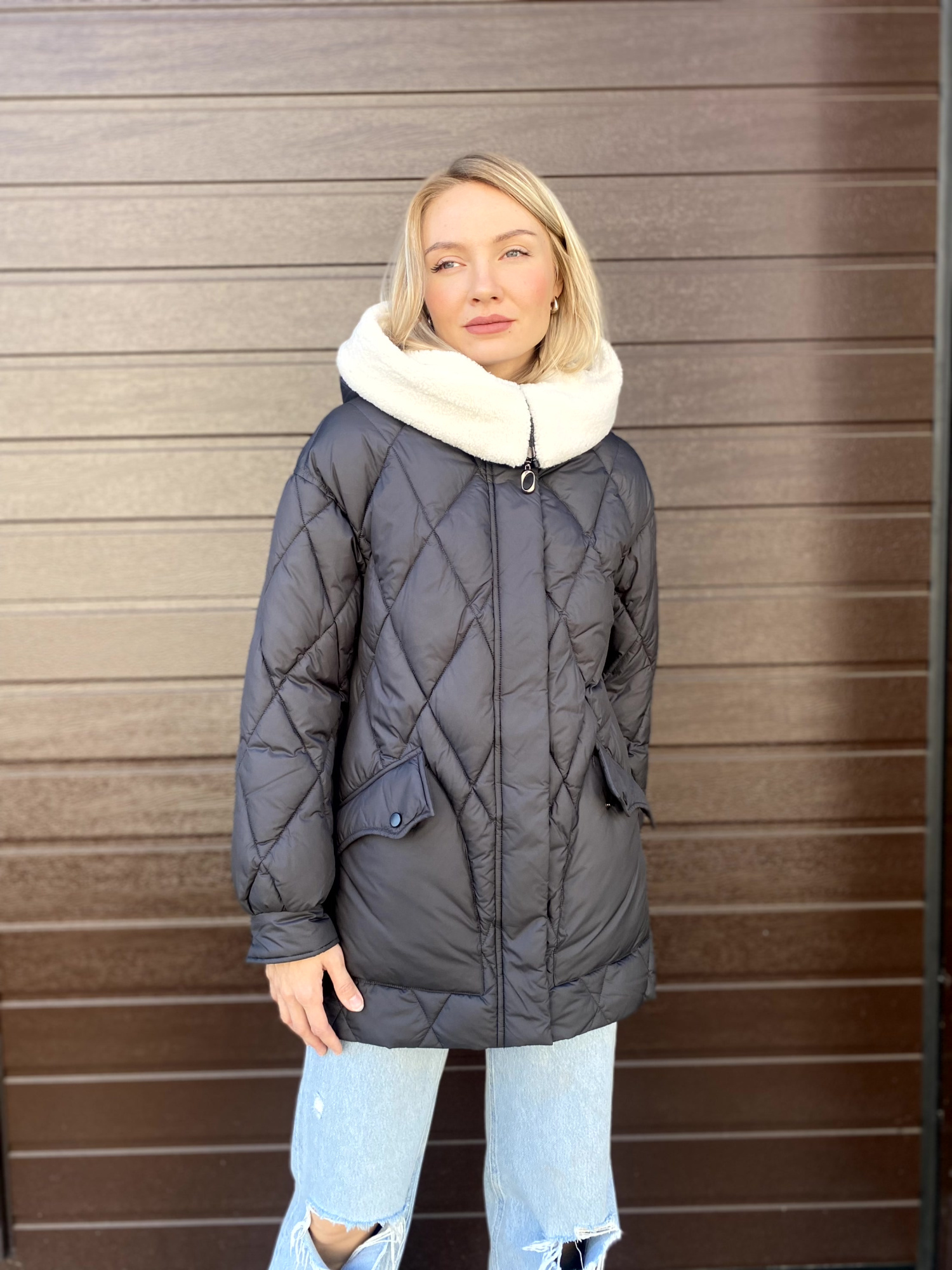 ПУХОВИК  ТМ "BERLIZA" АРТ.1696