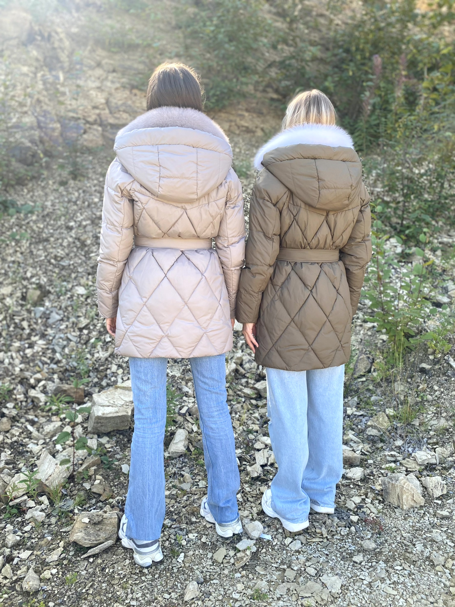 ПУХОВИК ТМ "JC.rosi pink" АРТ.9070