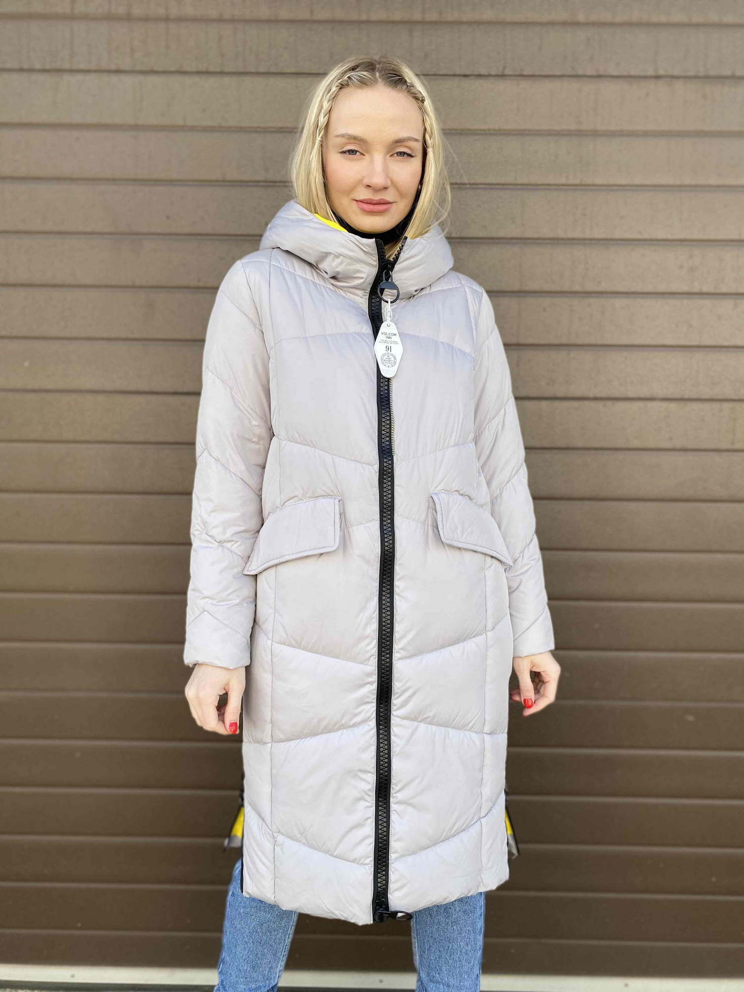 ПУХОВИК ТМ "BORUOSS"