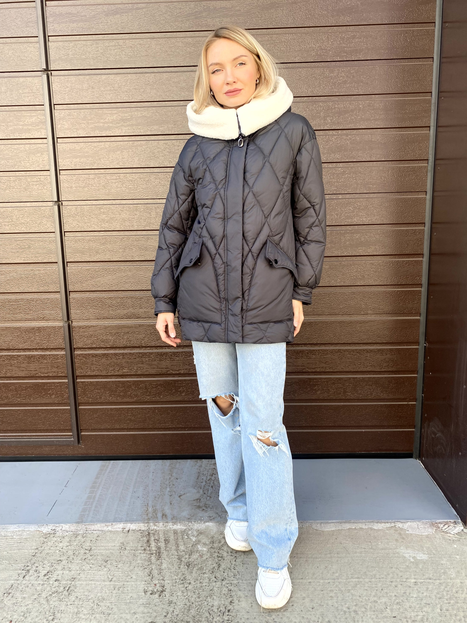 ПУХОВИК  ТМ "BERLIZA" АРТ.1696