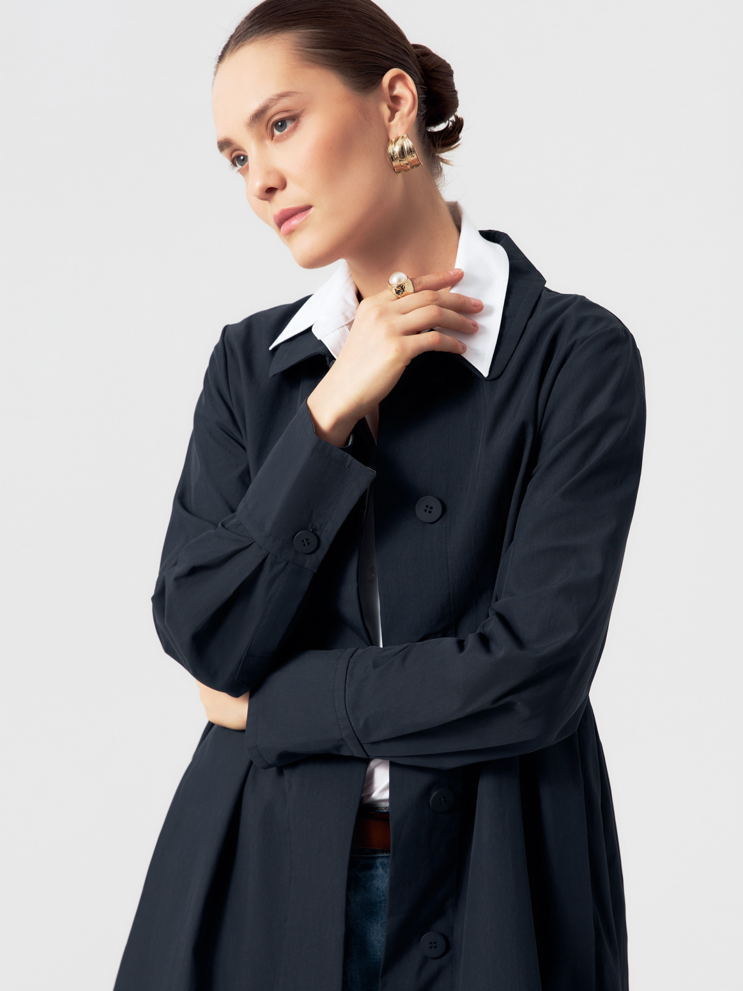 Плащ женский демисезонный