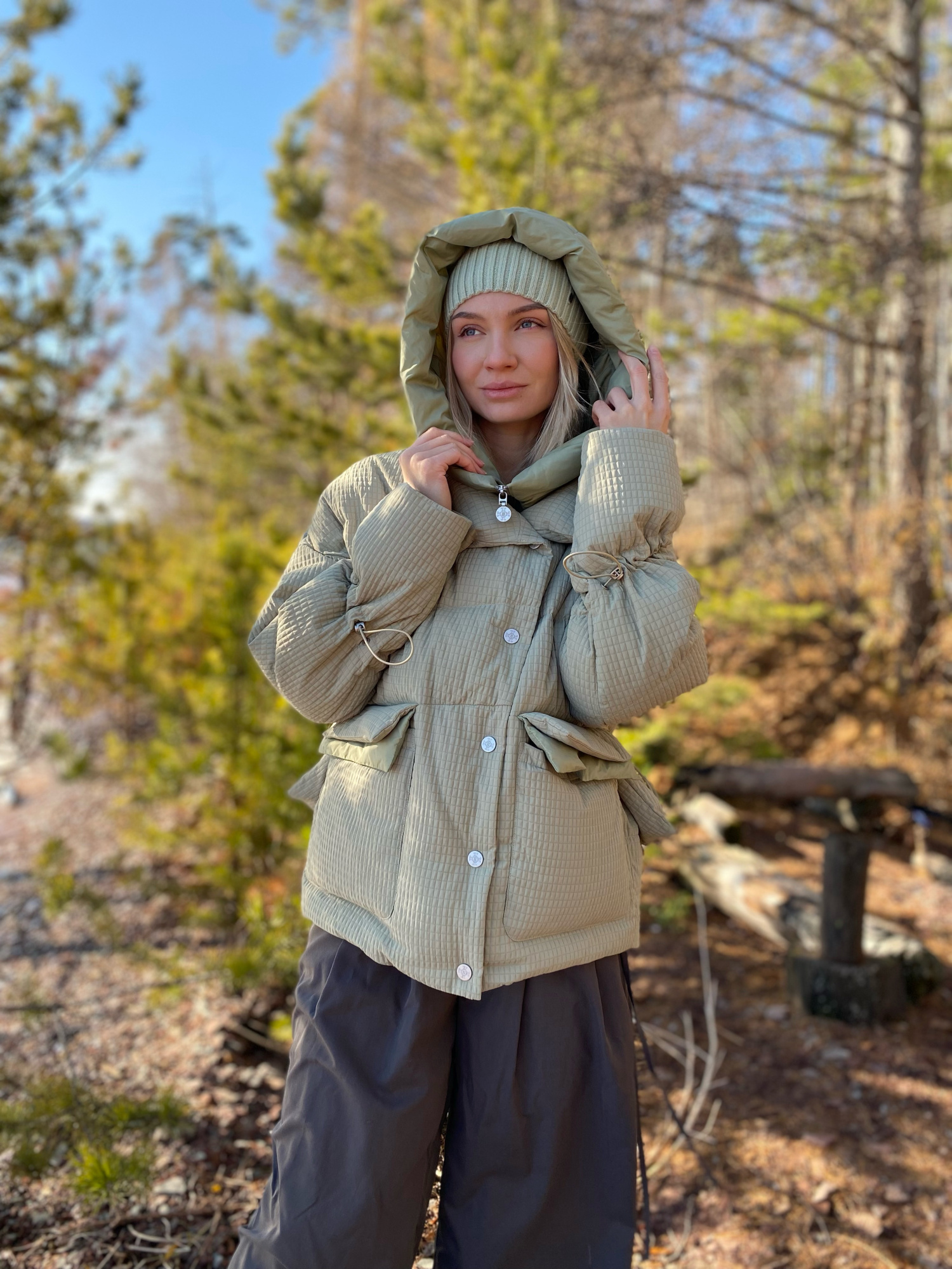 ПУХОВИК ТМ "TORRISS" АРТ.6110