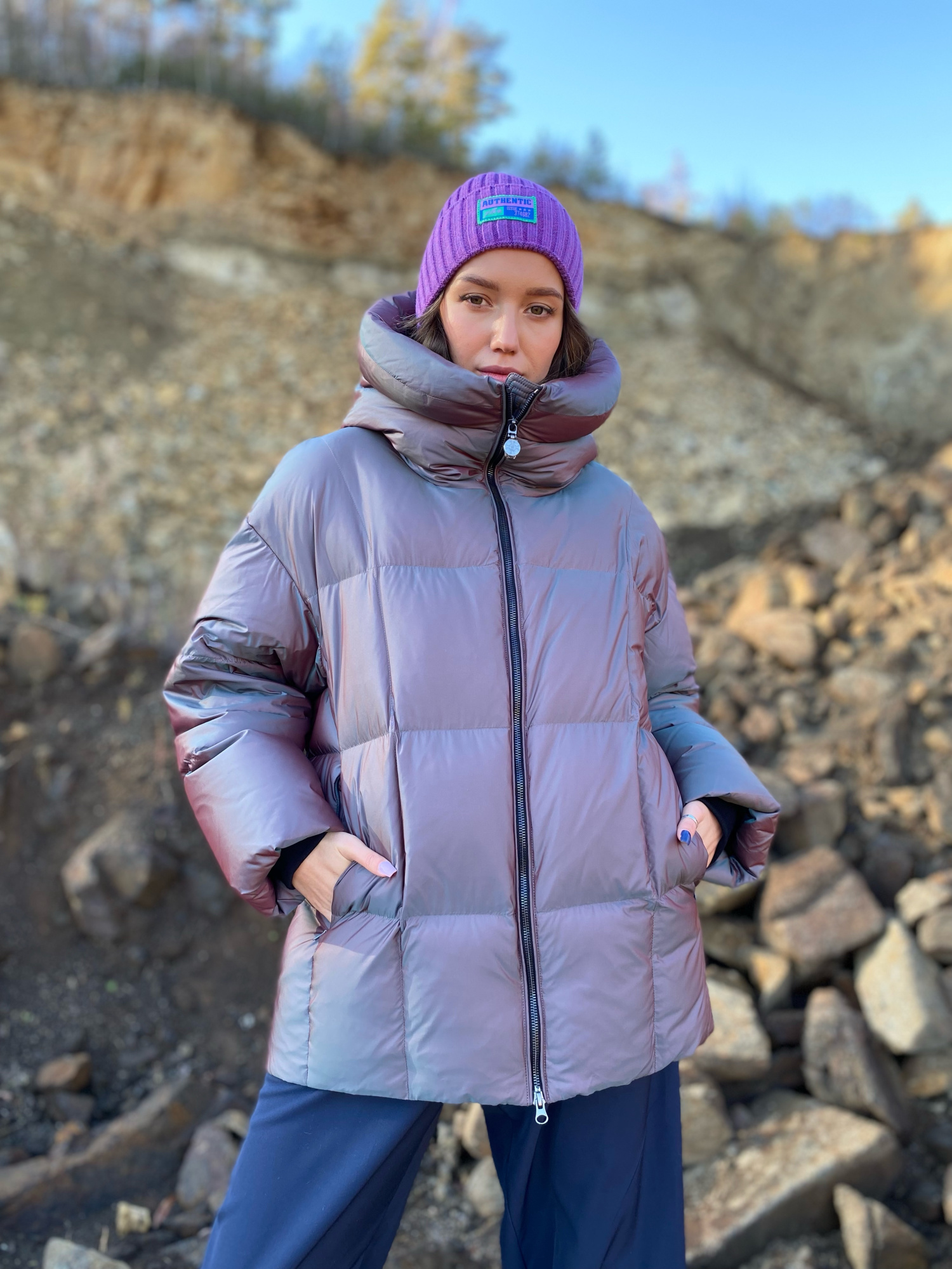 ПУХОВИК ТМ.TORRISS" АРТ. 984