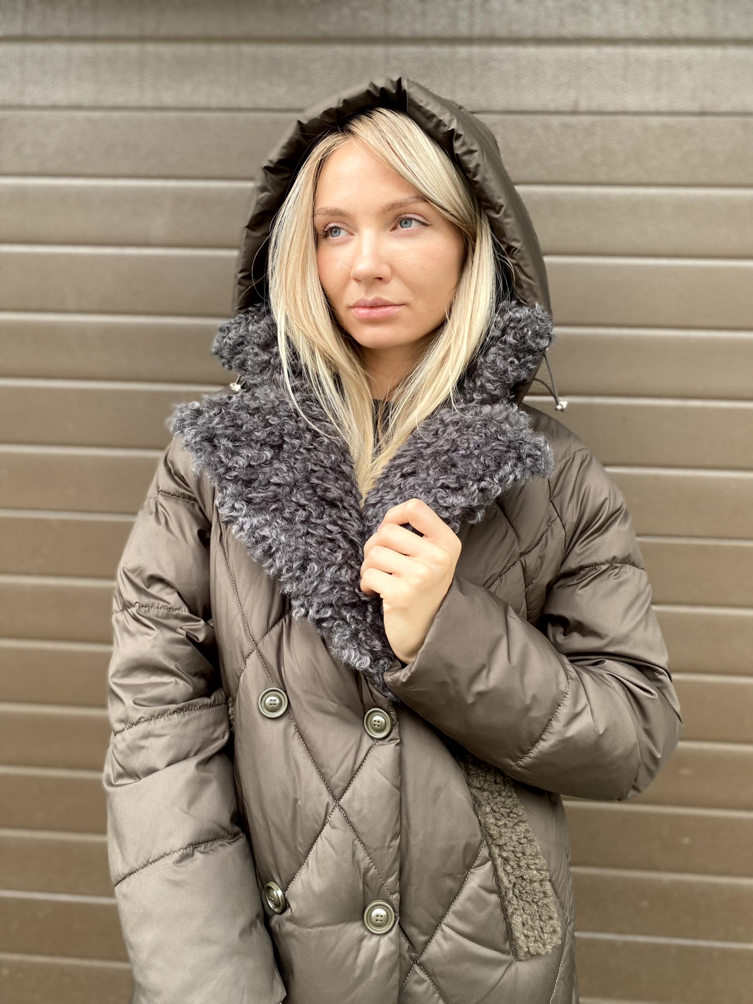 ПУХОВИК ТМ "JC.rosi pink" АРТ.9067