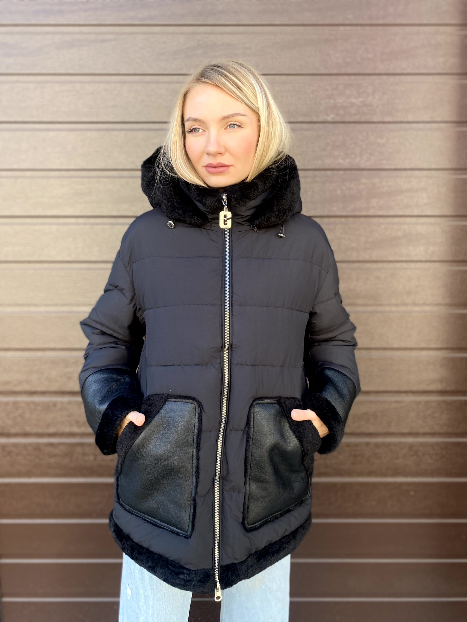 ПУХОВИК ТМ "ALYASKA" АРТ.23136