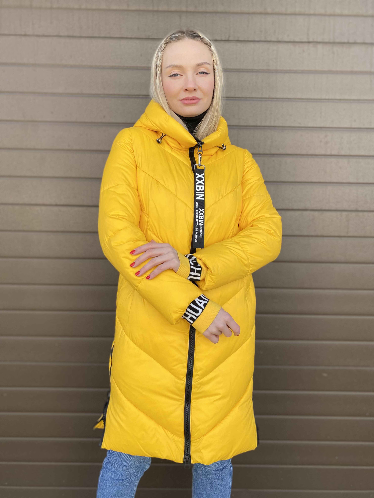 ПУХОВИК ТМ "BORUOSS"