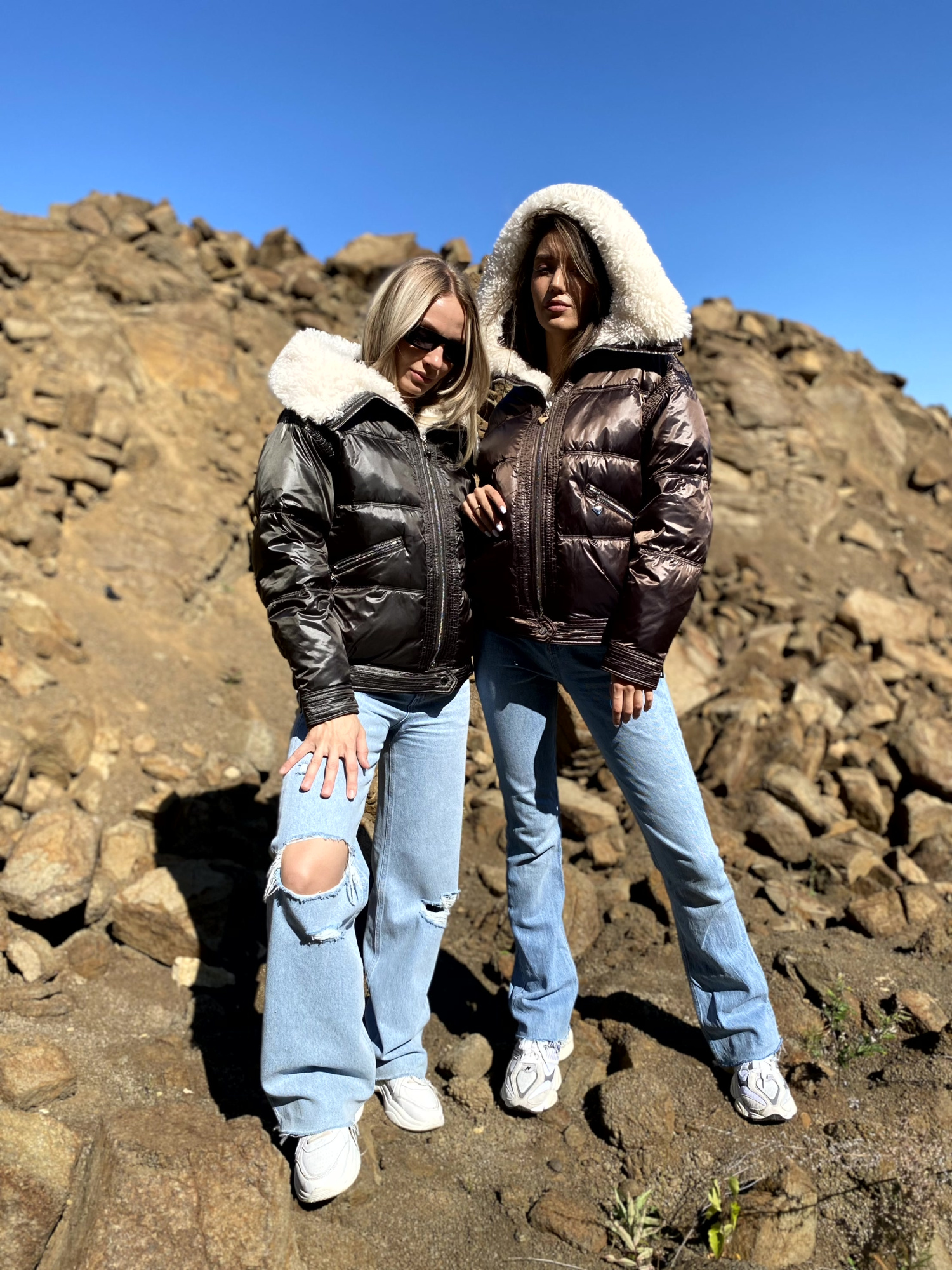 ПУХОВИК ТМ "JC.rosi pink" АРТ.9073