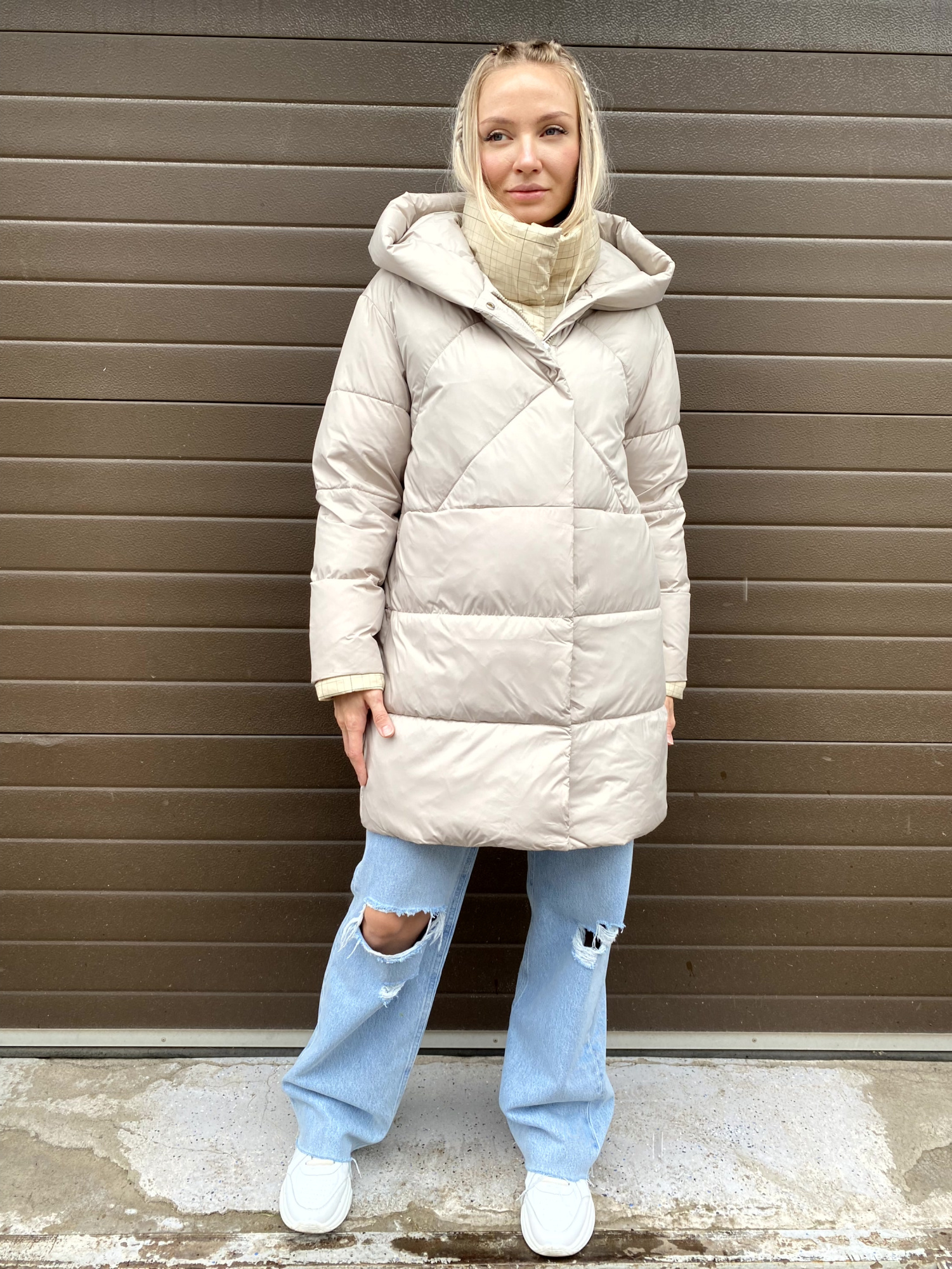 ПУХОВИК ТМ "JC.rosi pink" АРТ. 91101