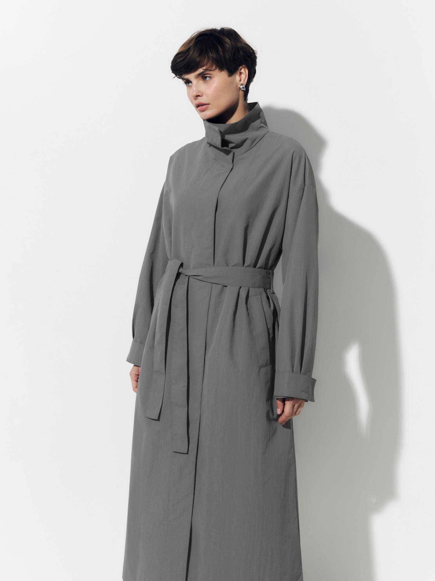 Плащ женский демисезонный